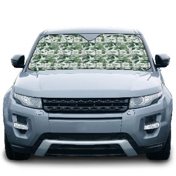 Discover Peace Love & Board Games - Cool Board Game Car Sun Shades