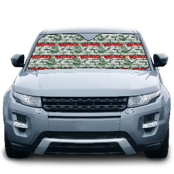 Discover Bible Verse Apparel- He First Loved Us Car Sun Shades