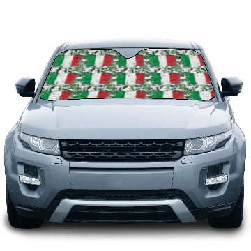Discover Italian Italy Flag Pride Car Sun Shades