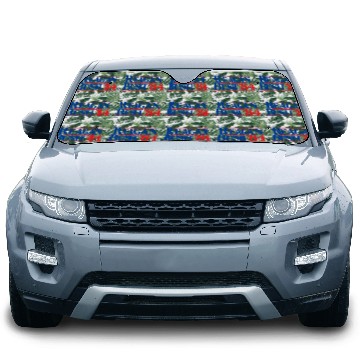 Discover Reagan Bush '84 Republican Car Sun Shades