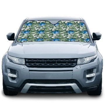 Discover Whale For Orca Narwhal Blue Whales Car Sun Shades