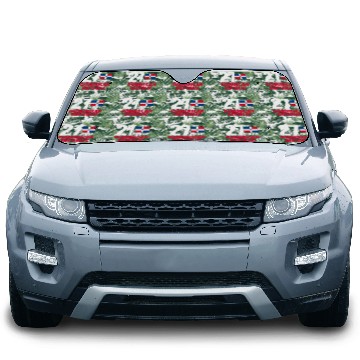 Discover Domiana Pride Independence Day Domian Car Sun Shades