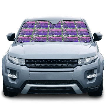 Discover Anime Car Sun Shades Eat Sleep Anime Repeat Anime