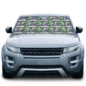 Discover Grape Minds Think Alike Car Sun Shades
