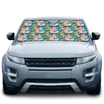 Discover Tokyo Skytree Vaporwave Aesthetic Japanese Sight Car Sun Shades
