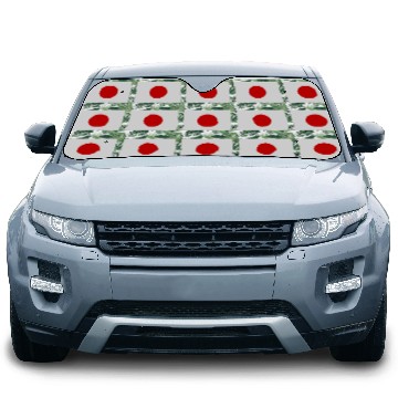 Discover Japanese Flag Of Japan Car Sun Shades