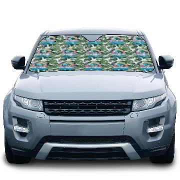 Discover Postal Service Postman Retro Car Sun Shades