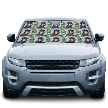Discover Citizens of Bunny Nation NFT #58 Artwork Car Sun Shades