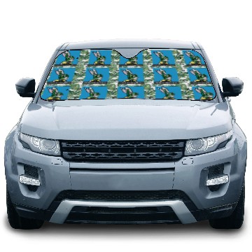 Discover Citizens of Bunny Nation NFT #57 Artwork Car Sun Shades