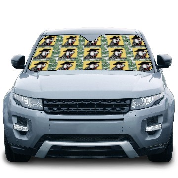 Discover Citizens of Bunny Nation NFT #41 Artwork Car Sun Shades