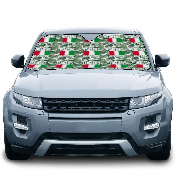 Discover Italians Do It Better Italy Flag Quoted Themed Car Sun Shades