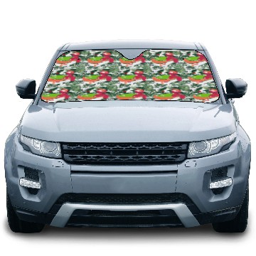 Discover Summer Golf Balloon Dog Car Sun Shades