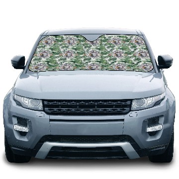 Discover UTAH Beach airborne division 80th anniversary Car Sun Shades