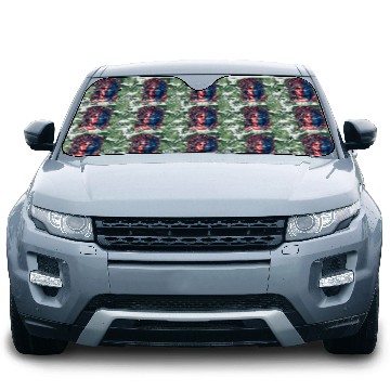 Discover Statue of Liberty Face USA Car Sun Shades