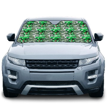 Discover Gamer At Work travel nature Car Sun Shades