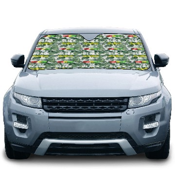 Discover Juneteenth Excellence Black African American Flag Car Sun Shades