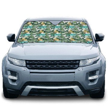 Discover Aboriginal Indians Indigenous Native American Day Car Sun Shades