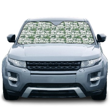 Discover Omg Stop Talking, Just Say 10-4 4 Car Sun Shades