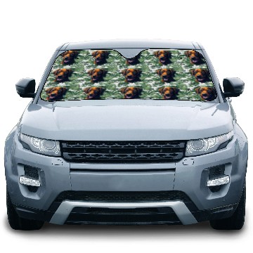 Discover Pawfect Watercolor Dog Car Sun Shades