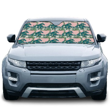 Discover La Grande Vague The Great Wave Car Sun Shades