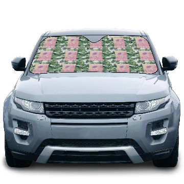 Discover Peach Car Sun Shades, Peach Soda Vaporwave Pastel Car Sun Shades,