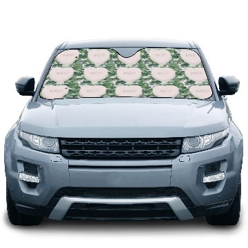Discover Ot Occupational Therapist Therapy Assistant Hugs Car Sun Shades
