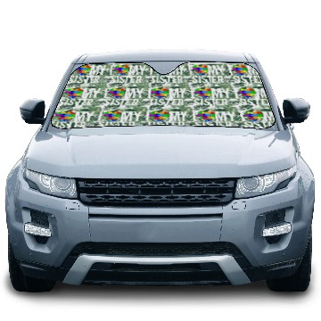 Discover I Love My Sister Car Sun Shades