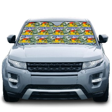 Discover Crosby Minnesota Ironic Weather Car Sun Shades