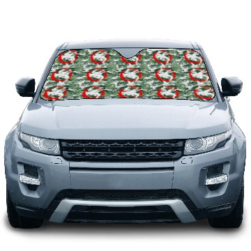 Discover WRESTLING GRAPPLING SLAM BADGE Car Sun Shades