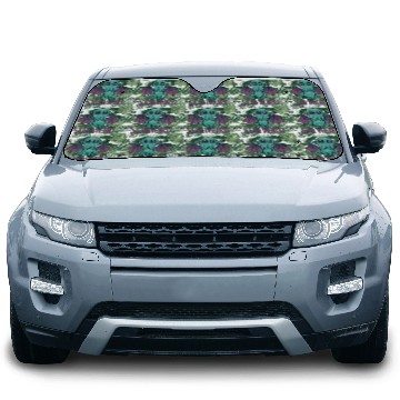 Discover Stay Weird Cute Cthulhu Monster Car Sun Shades