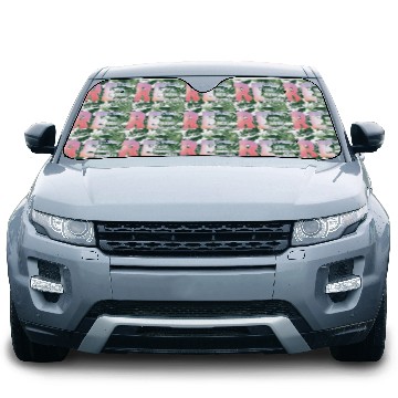 Discover Recycle Use New Think Earth Day Tees Car Sun Shades
