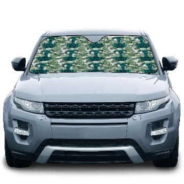 Discover The Hammer Of Thor With Lightning Mjolnir Car Sun Shades
