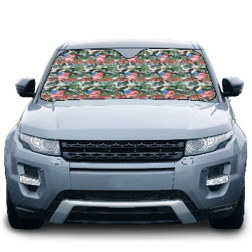 Discover US President Joe Biden supported US Vice President Car Sun Shades