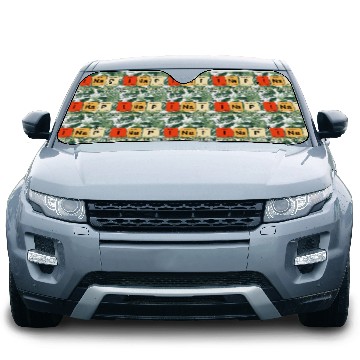 Discover Chemistry Funny Science Joke Car Sun Shades
