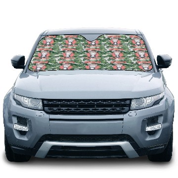 Discover Cute Halloween Werewolf For Trick Or Treat Car Sun Shades