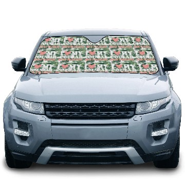 Discover I Love My Cougar Boyfriend Car Sun Shades