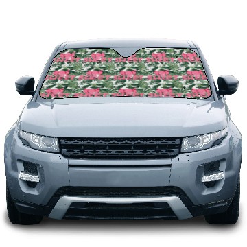 Discover sweetness of dessert Car Sun Shades
