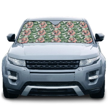 Discover Adorable Crystal Chinese Dragon Car Sun Shades