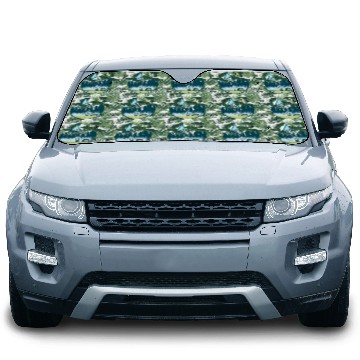 Discover Keep It Simple (Camping At Night) Car Sun Shades