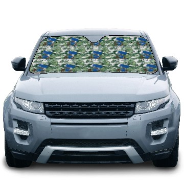 Discover Sprint Car Mom Dirt Track Racing Racing Race Day Car Sun Shades