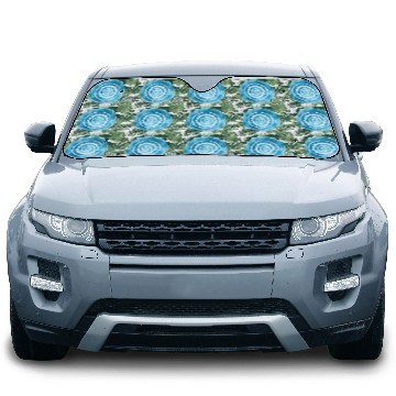 Discover Clear Expressions: Throat Chakra Artistry Car Sun Shades