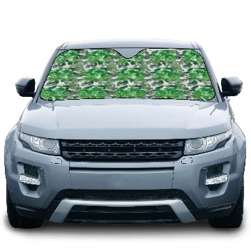 Discover Saint Patrick's Day Cologne Germany Car Sun Shades