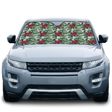 Discover Halloween Card Game King of Hearts Devilish Car Sun Shades