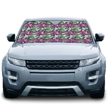 Discover Crew Bride Bachelorette Party Hotpink Car Sun Shades