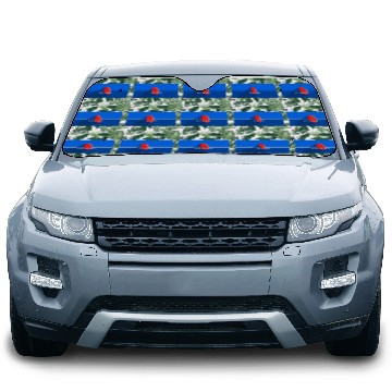 Discover RUGBY FRANCE Car Sun Shades