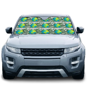 Discover 25 years on this Planet Earth Car Sun Shades