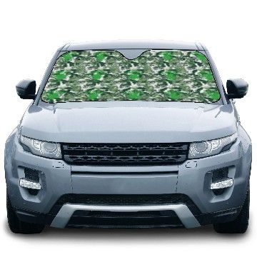 Discover Cheers St. Patricks Day Car Sun Shades