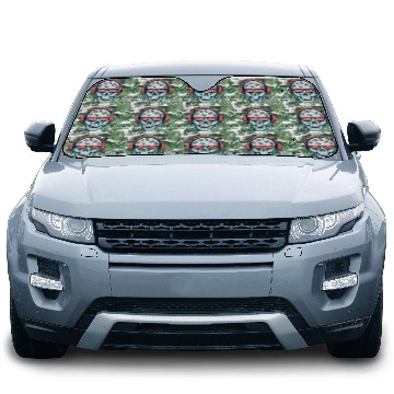 Discover Skull Candy Halloween For Music Car Sun Shades