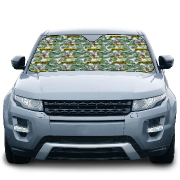 Discover Warning Auto Racing Automotive Autosport Car Sun Shades