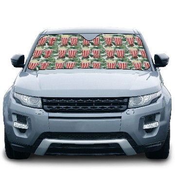 Discover Popcorn at the cinema Car Sun Shades